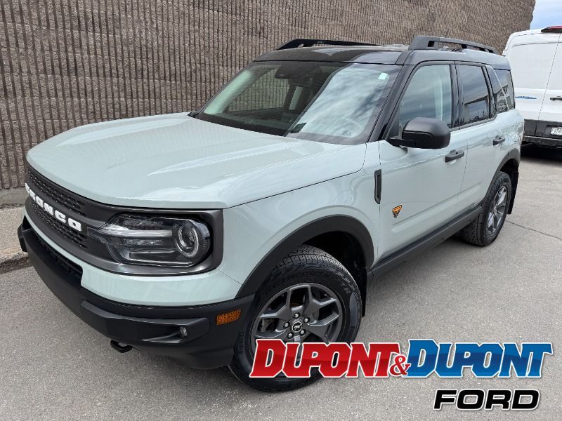 2021 Ford Bronco Sport