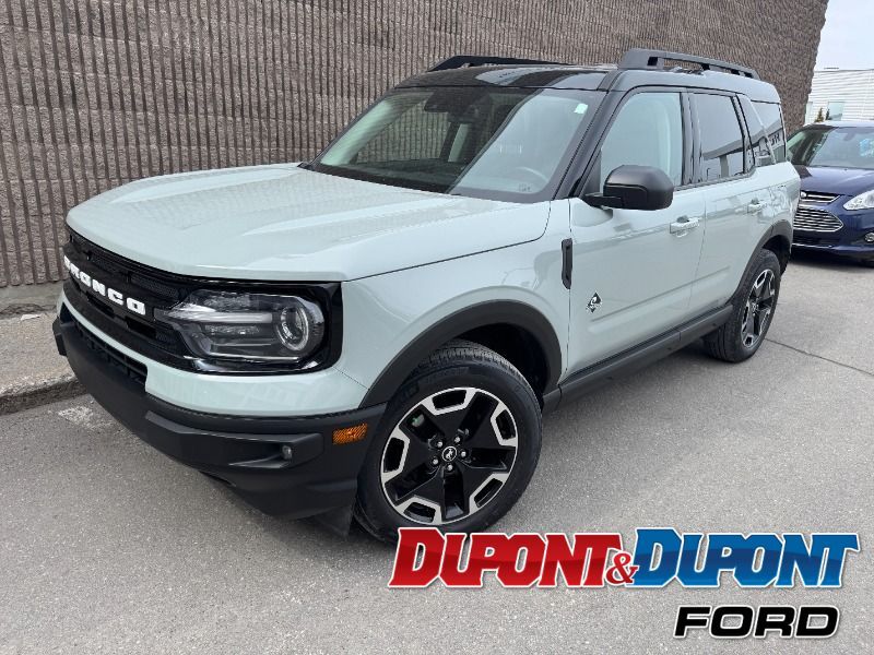 2022 Ford Bronco Sport
