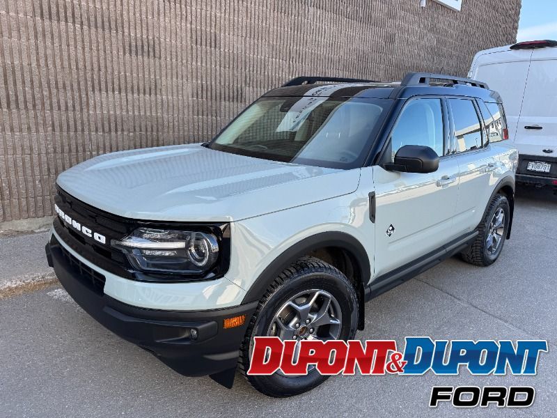 2022 Ford Bronco Sport