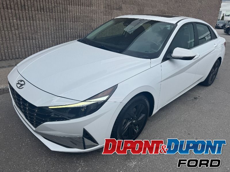 2022 Hyundai Elantra Hybrid