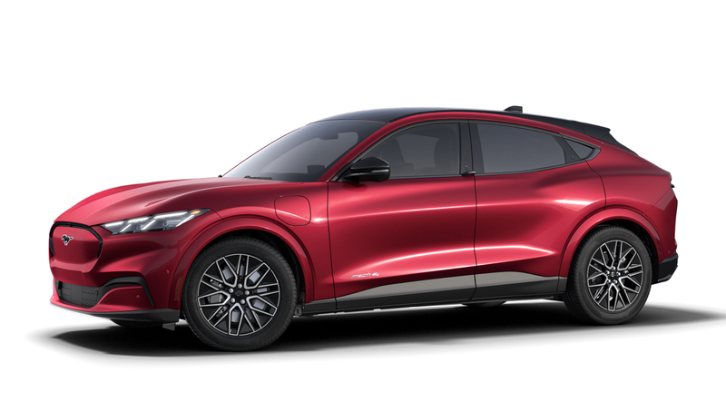 2025 Ford Mustang Mach-E