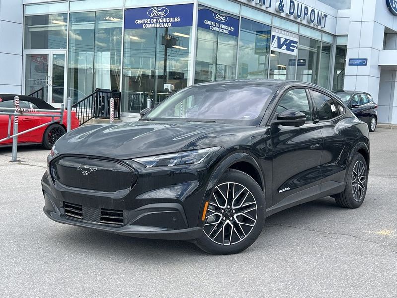 2025 Ford Mustang Mach-E
