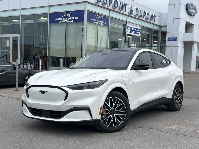 2025 Ford Mustang Mach-E