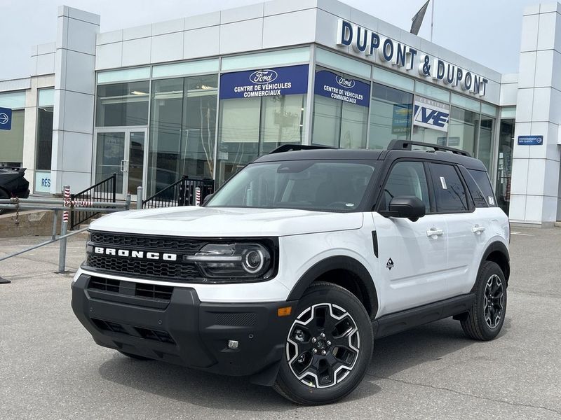 2025 Ford Bronco Sport
