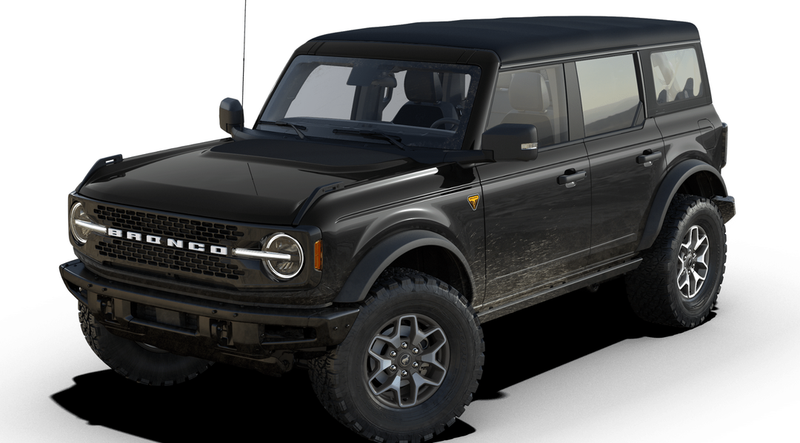 2025 Ford Bronco