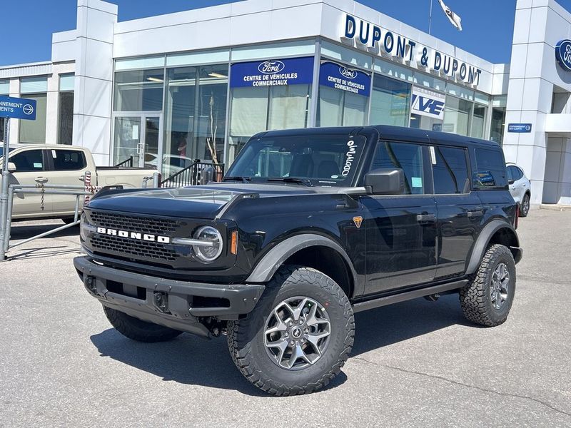 2025 Ford Bronco