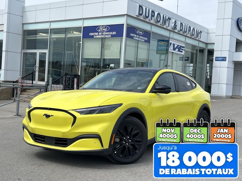 2025 Ford Mustang Mach-E