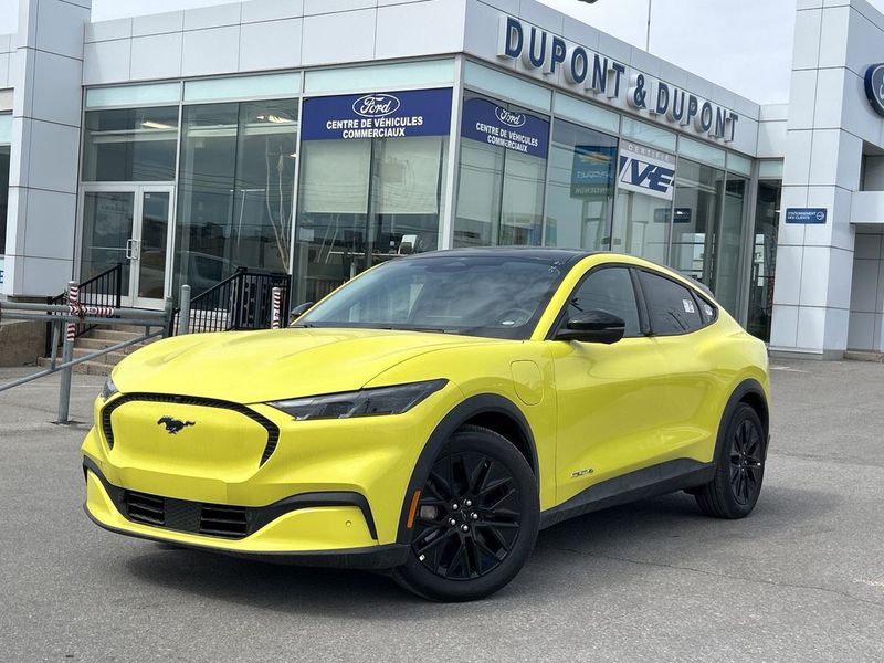 2025 Ford Mustang Mach-E