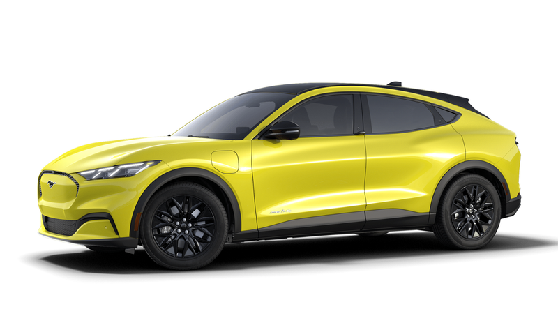 2025 Ford Mustang Mach-E