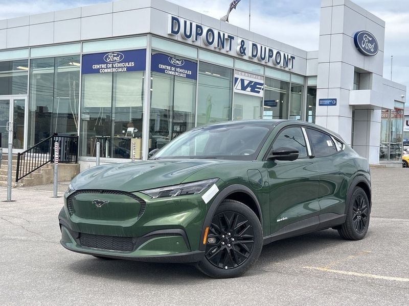 2025 Ford Mustang Mach-E
