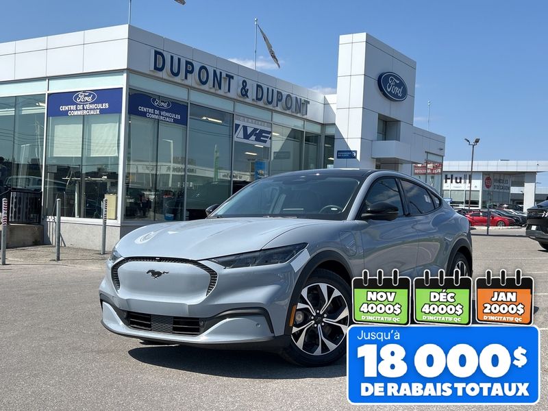 2025 Ford Mustang Mach-E