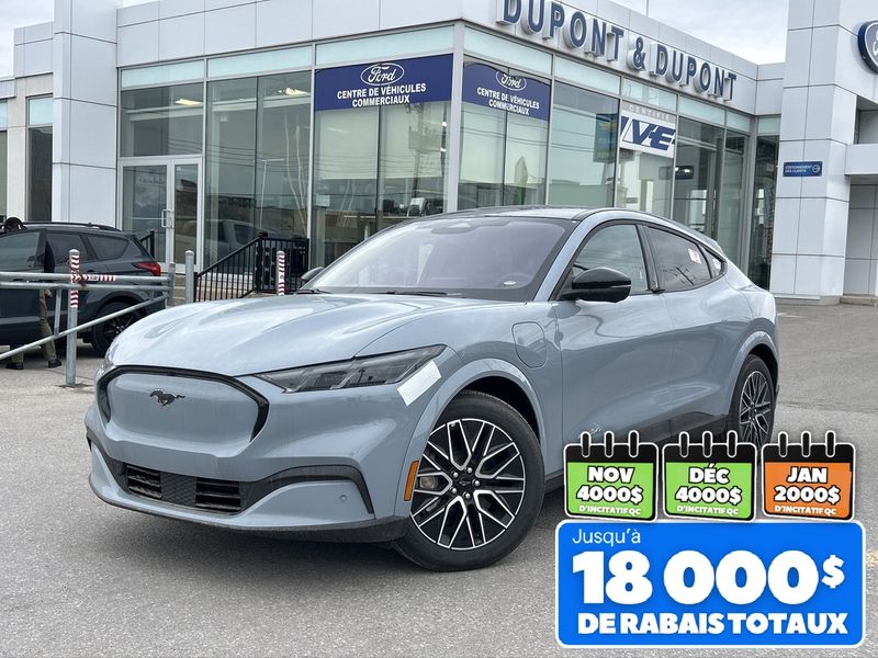 2025 Ford Mustang Mach-E