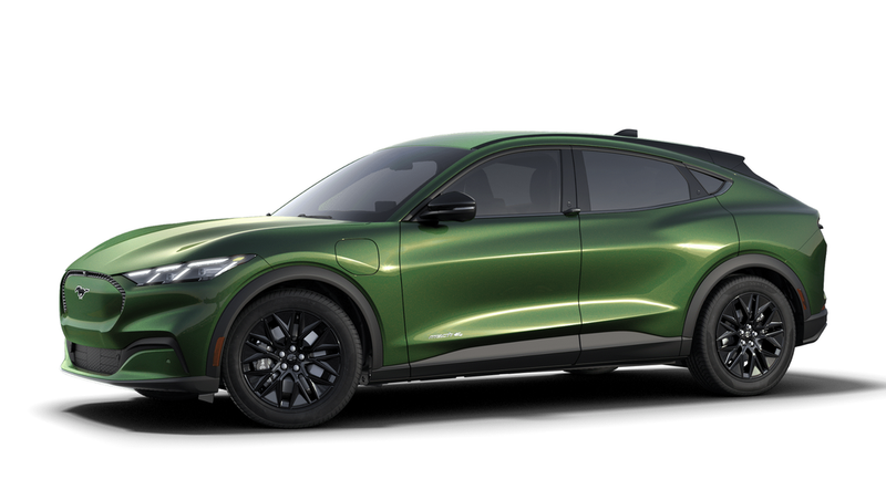 2025 Ford Mustang Mach-E
