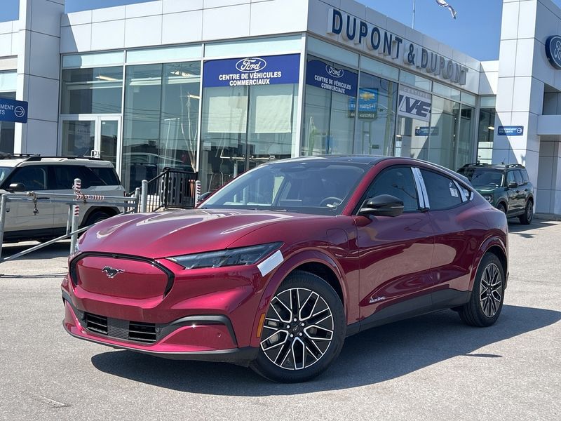 2025 Ford Mustang Mach-E