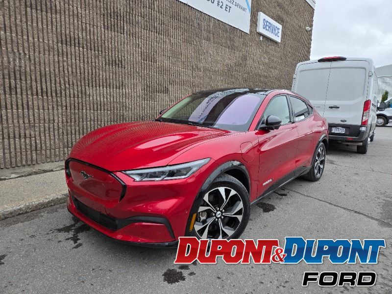 2021 Ford Mustang Mach-E