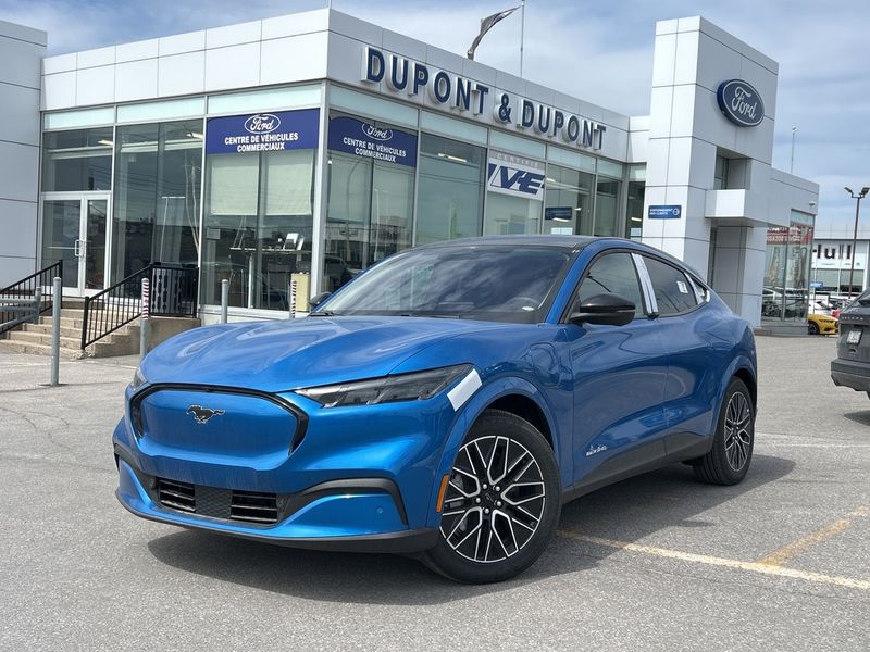 2025 Ford Mustang Mach-E