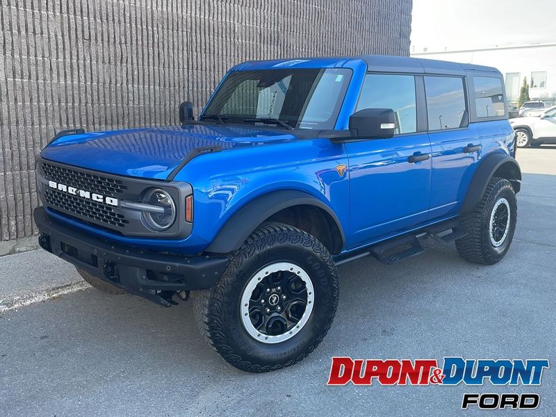 2023 Ford Bronco