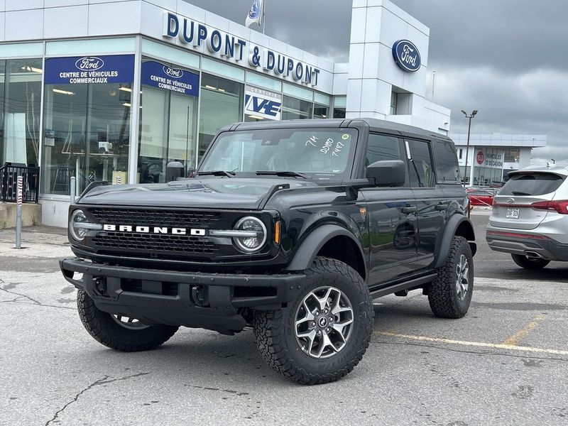 2025 Ford Bronco