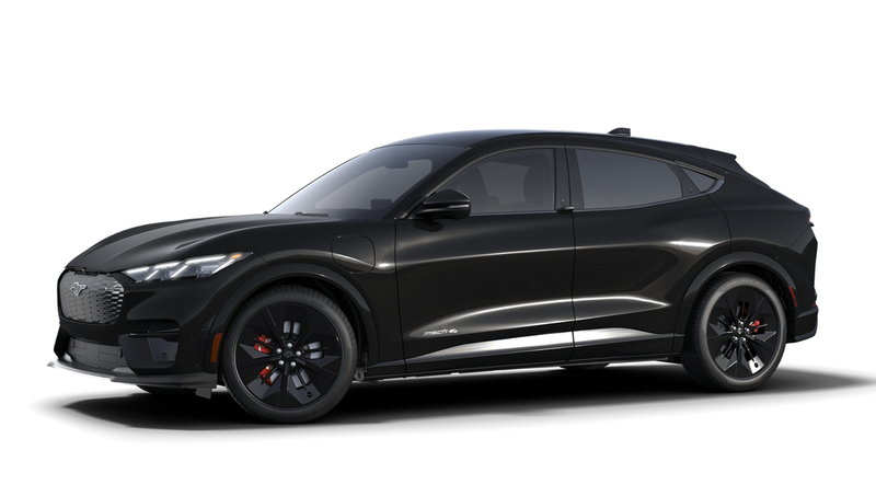 2025 Ford Mustang Mach-E