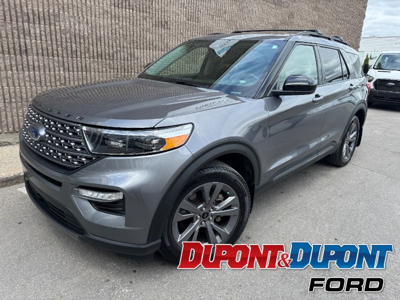 2022 Ford Explorer