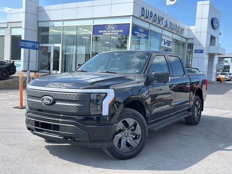 2025 Ford F-150 Lightning