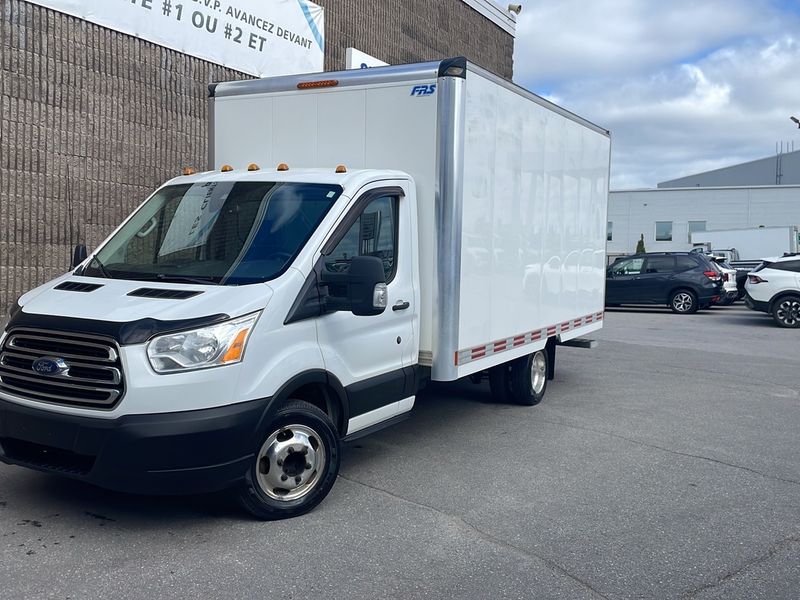 2019 Ford Transit Chassis Cab