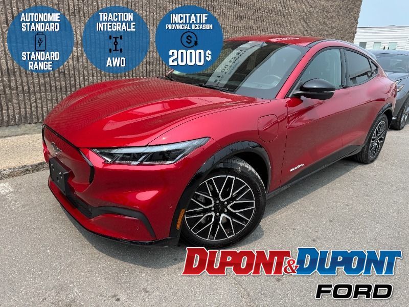 2024 Ford Mustang Mach-E