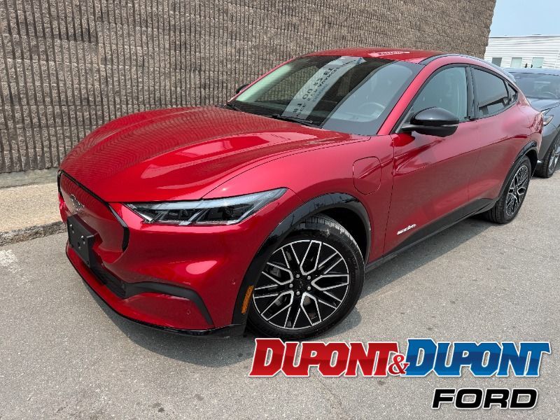 2024 Ford Mustang Mach-E