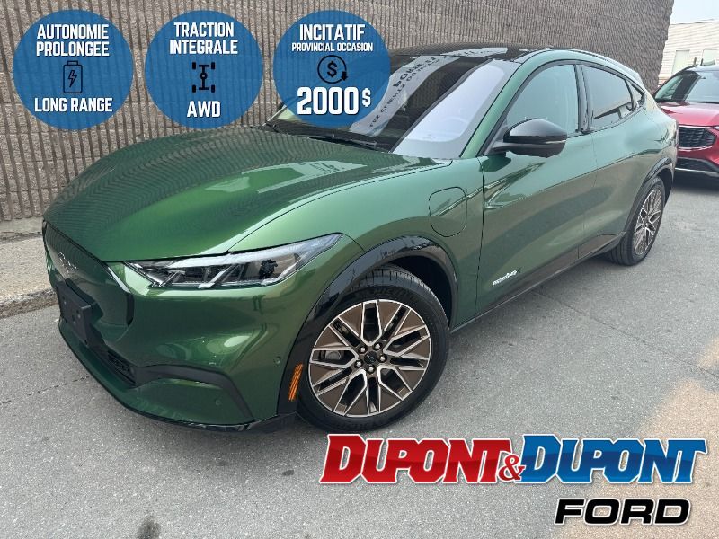 2024 Ford Mustang Mach-E