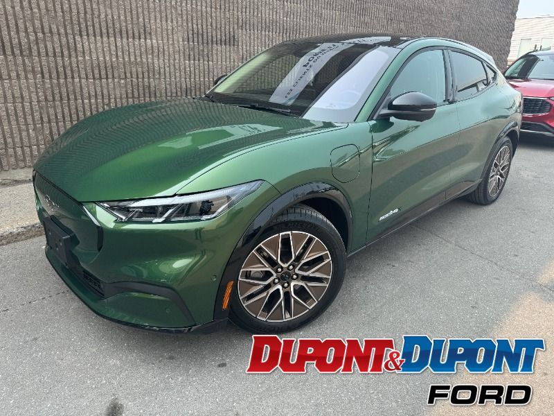 2024 Ford Mustang Mach-E