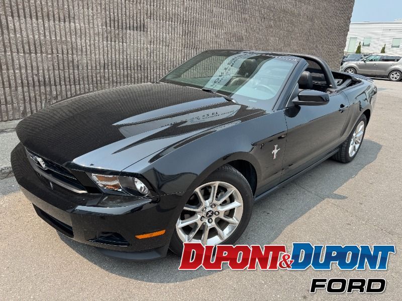 2011 Ford Mustang