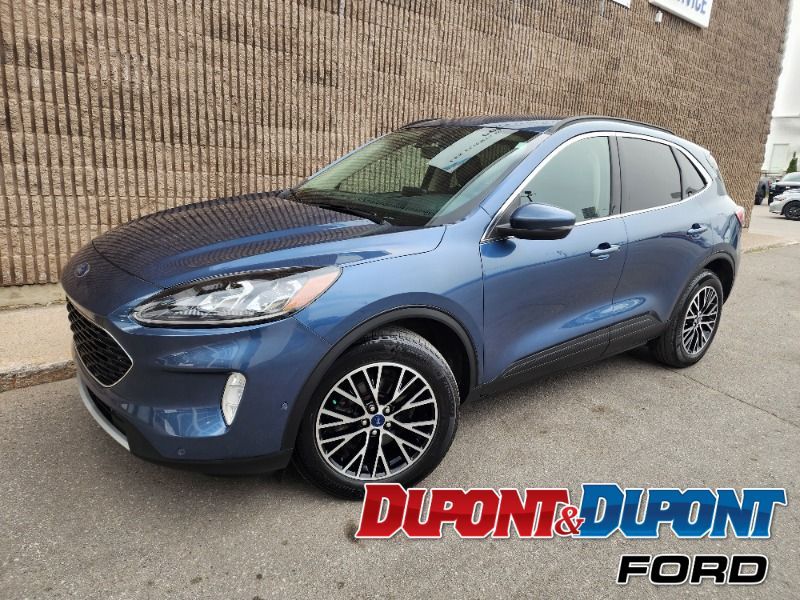 2020 Ford Escape