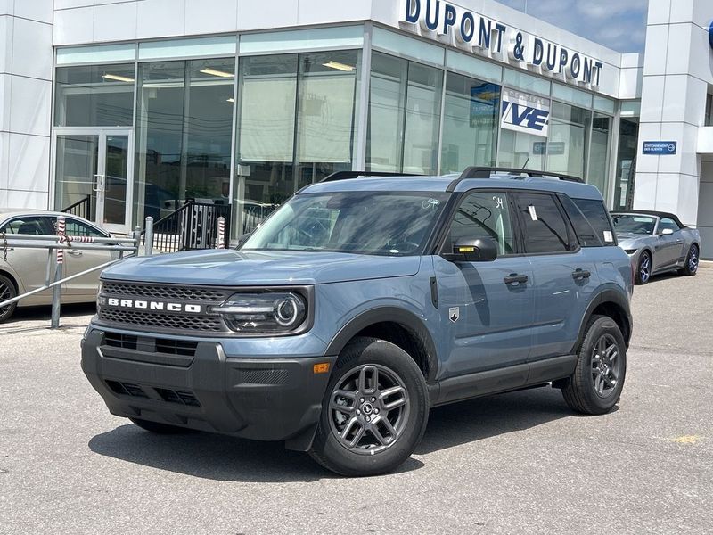 2025 Ford Bronco Sport