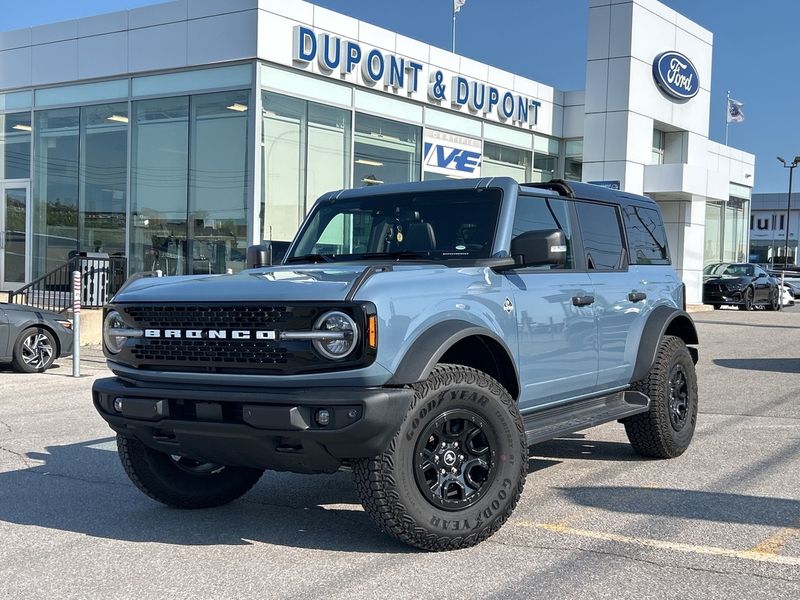 2025 Ford Bronco