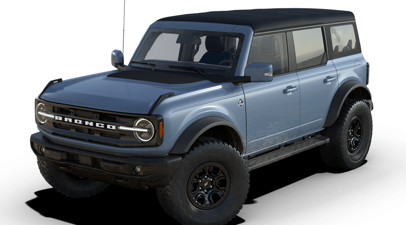 2025 Ford Bronco