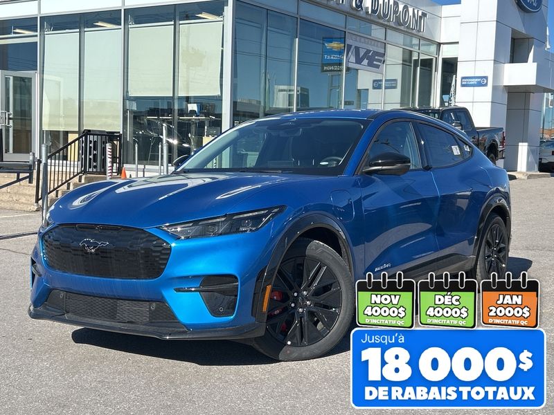 2025 Ford Mustang Mach-E