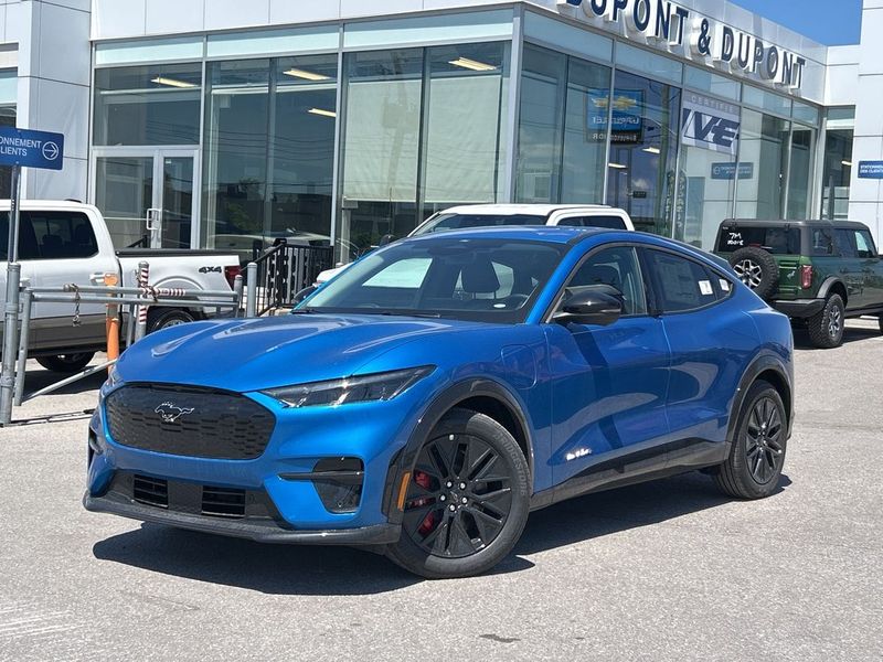 2025 Ford Mustang Mach-E