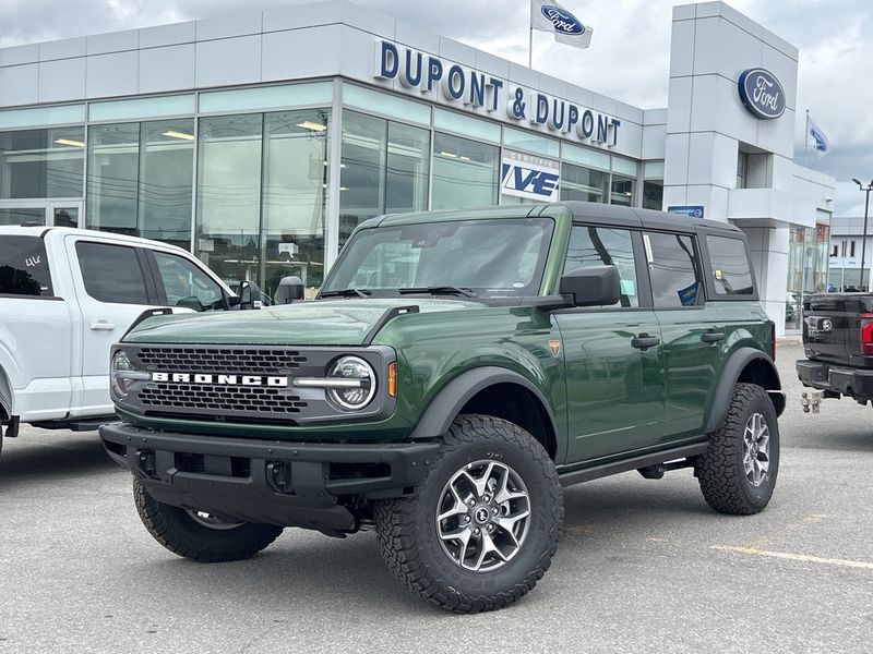 2025 Ford Bronco