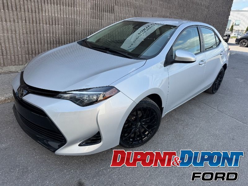 2018 Toyota Corolla