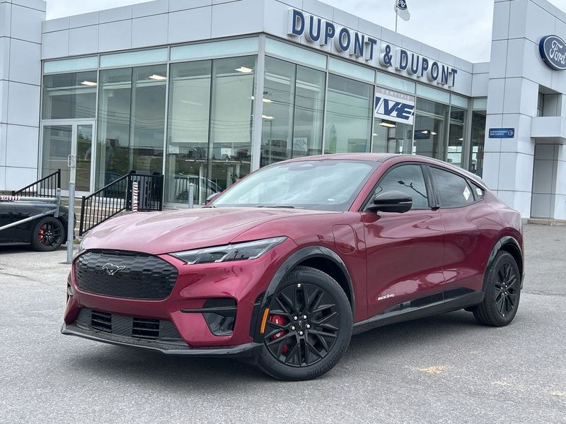 2025 Ford Mustang Mach-E