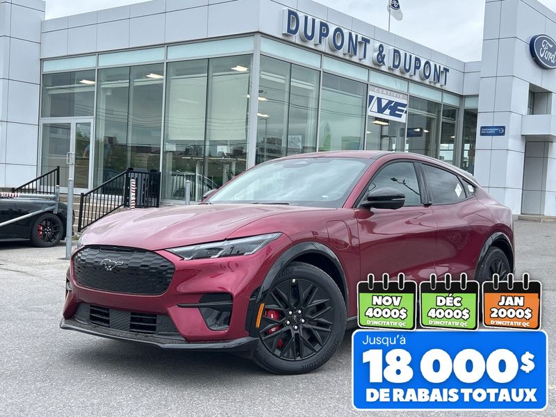 2025 Ford Mustang Mach-E