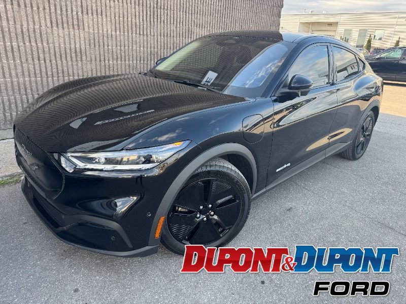 2022 Ford Mustang Mach-E