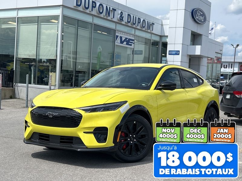 2025 Ford Mustang Mach-E