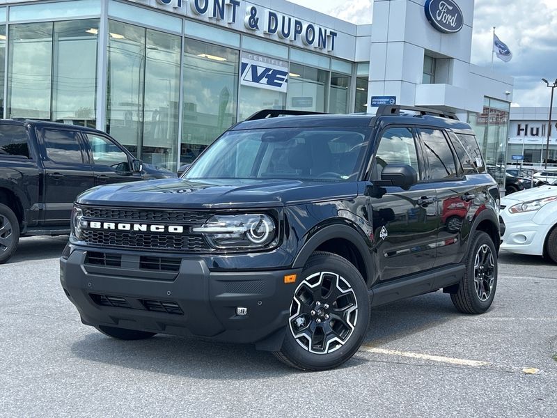 2025 Ford Bronco Sport