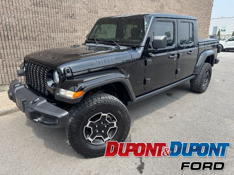 2021 Jeep Gladiator