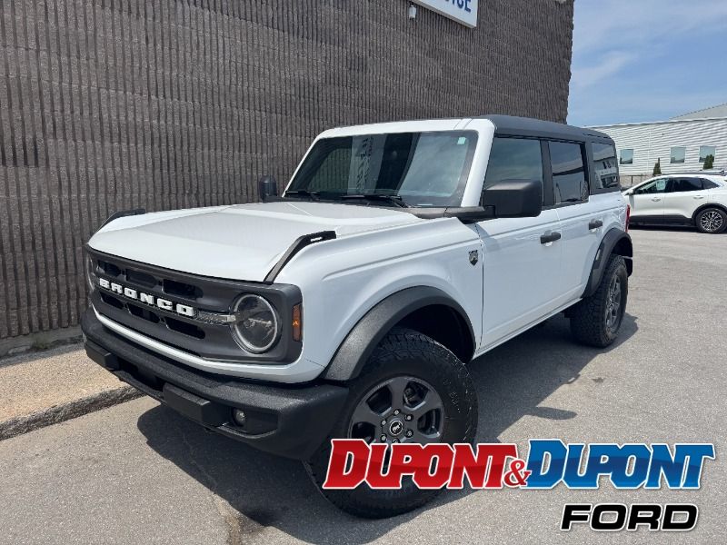 2022 Ford Bronco