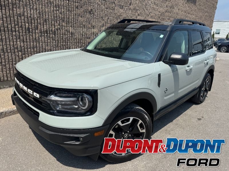 2022 Ford Bronco Sport