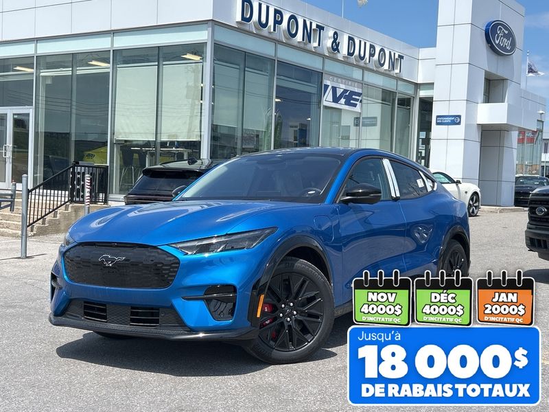 2025 Ford Mustang Mach-E