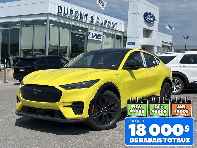 2025 Ford Mustang Mach-E