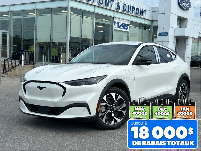 2025 Ford Mustang Mach-E